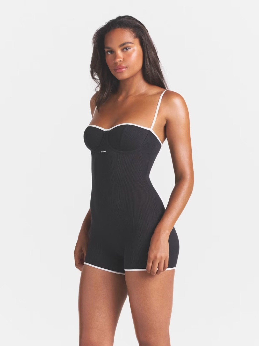 Skims Cotton Rib Onsie - Picture 4 of 6